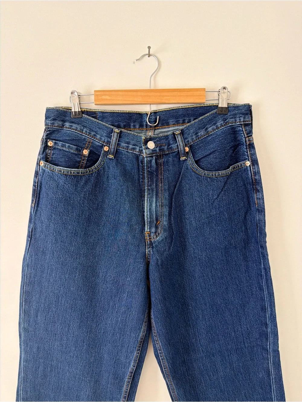 Levi’s 560 Loose Taper Dark Blue Jeans